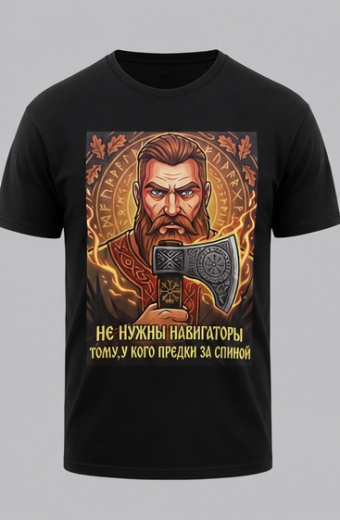 Футболка Вегвизир